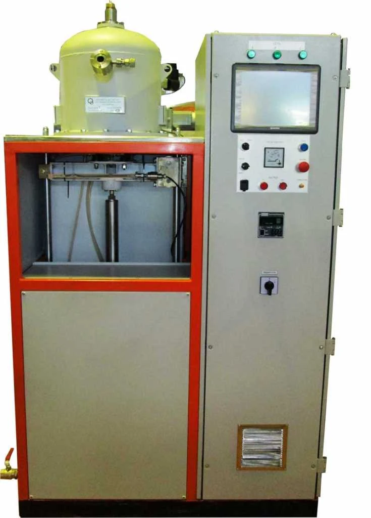 Печи сопротивления периодического действия с опускающимся подом малогабаритные