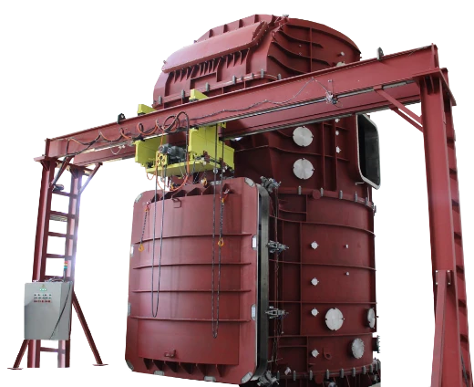 Стенд термовакуумных испытаний СТВИ