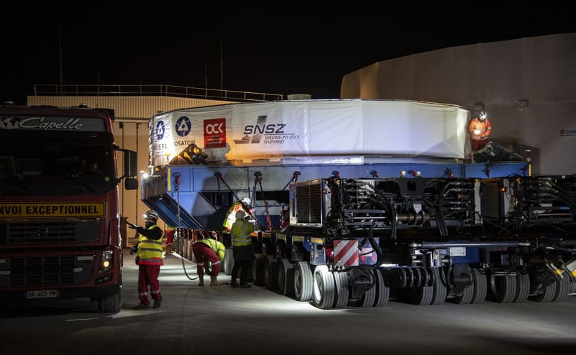 Российская катушка полоидального поля для ИТЭР доставлена на площадку сооружения реактора