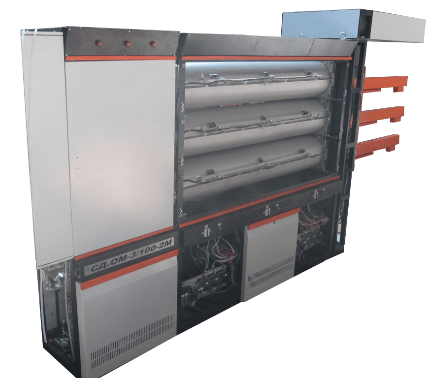 Термодиффузионные установки