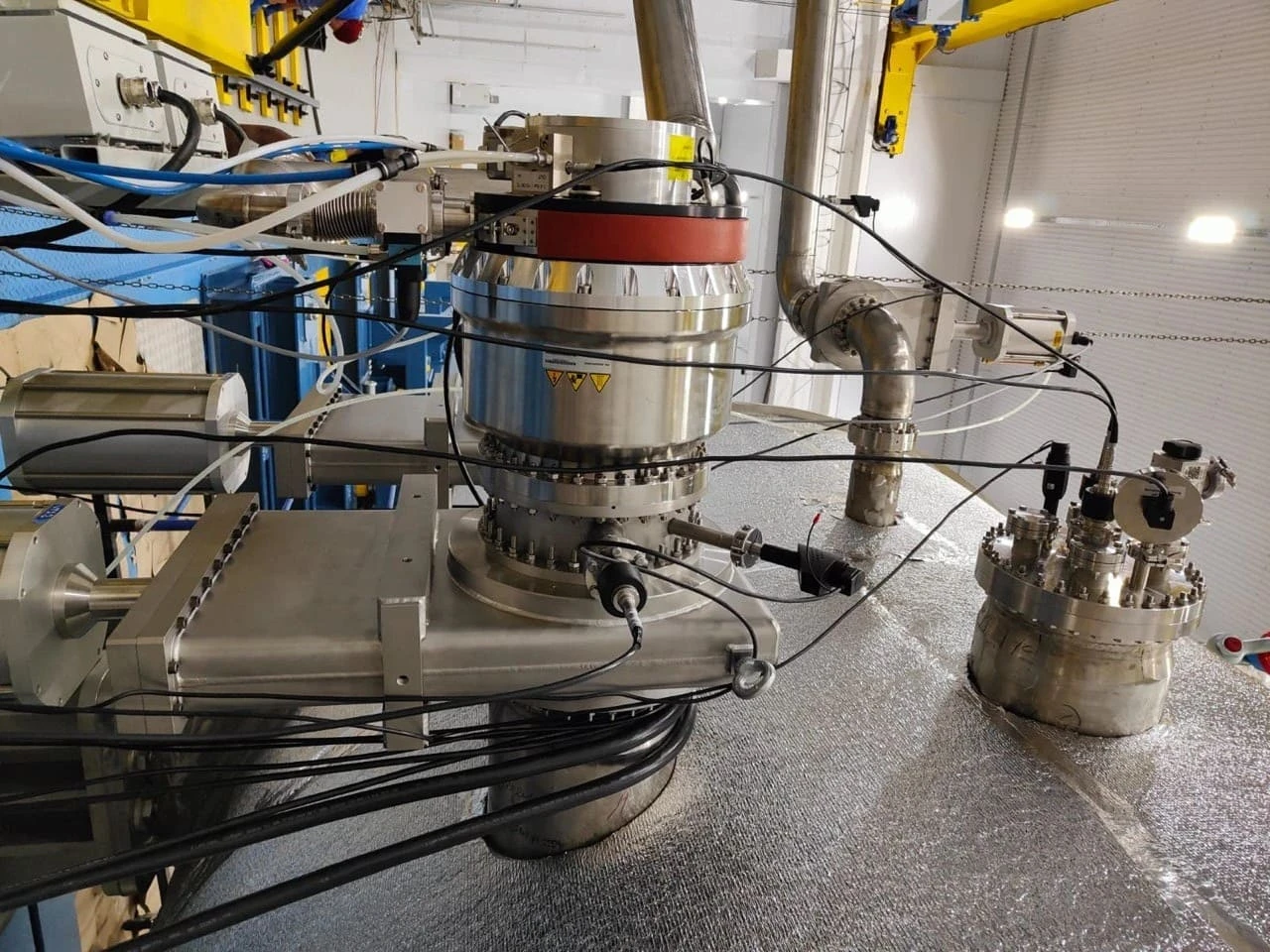 Стенды для испытаний порт-плагов (Port Plug Test Facility, PPTF) ИТЭР