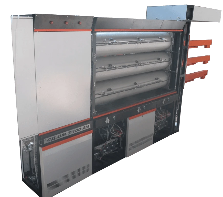 Термодиффузионные установки